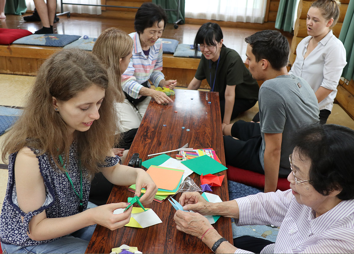 Volunteers